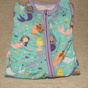 Mermaid Print little sleepies